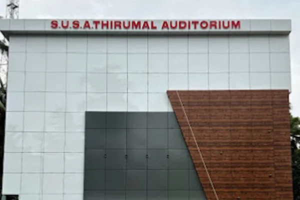 Image of: S.U.S.A Thirumal Auditorium in Mandaikadu