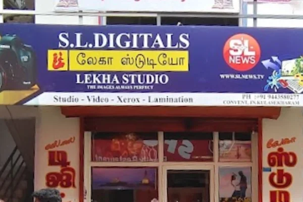 Image of: SL Digitals Lekha Studio in Kulasekharam