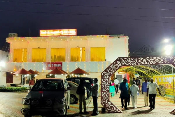 Image of: Vels Mahal in Anjugramam