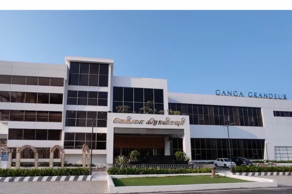 Image of: Ganga Grandeur in Nagercoil