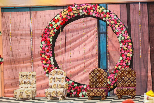 Image of: Sri Devi Mutharaman Wedding Palace in Kanniyakumari