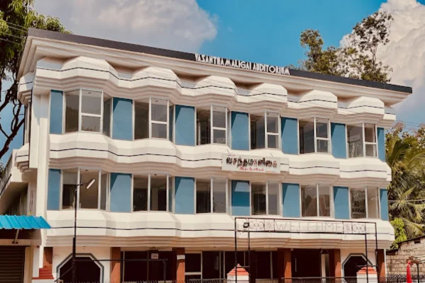 Image of: Vasantha Maligai Auditorium in Swamiyarmadam Tamil Nadu