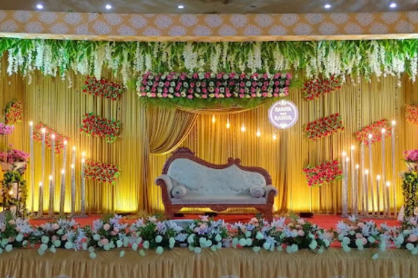 Image of: Bhairavi Thirumana Mandapam in Nagercoil