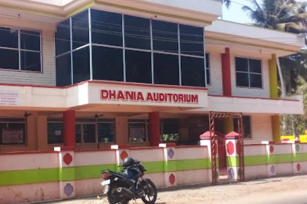 Image of: Dhania Auditorium in Thengapattanam