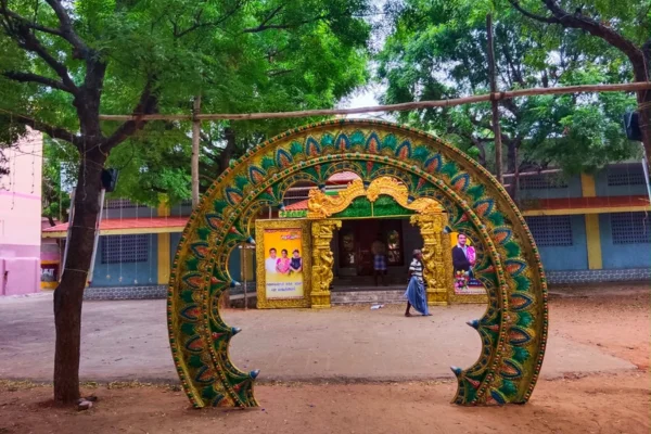 Image of: Rethinam Thirumana Mandapam in Chettikulam