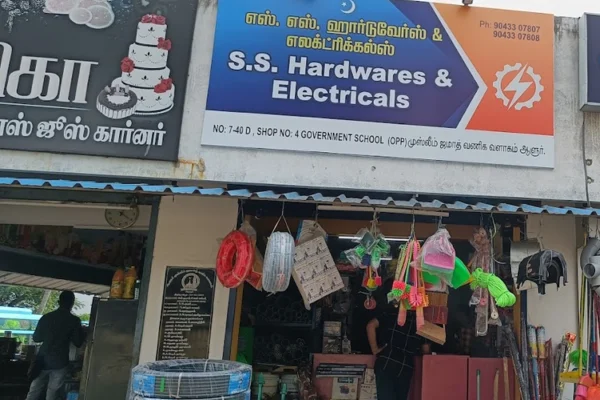 Image of: SS Hardware in Aloor