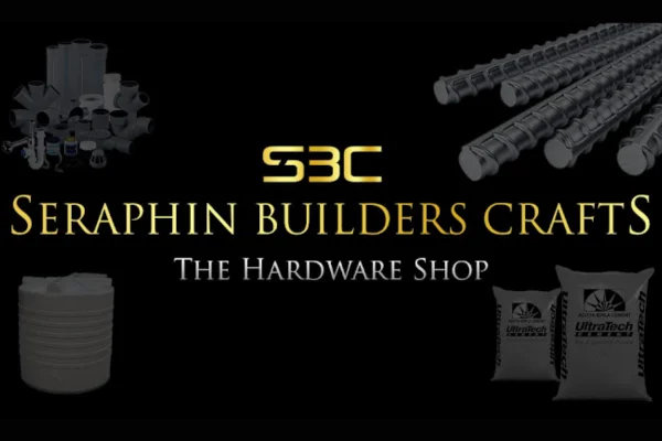Image of: Seraphin Builders Crafts in Killiyoor Ultratech Cement TMT Bars