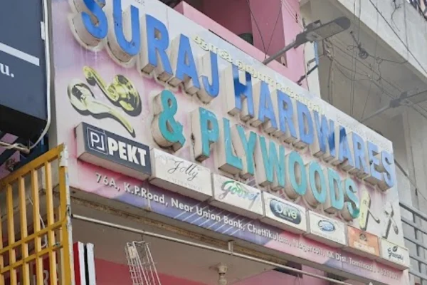 Image of: Suraj Hardwares and Plywood in Nagercoil