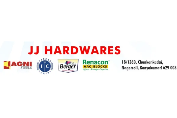 Image of: JJ Hardware Store in Nagercoil