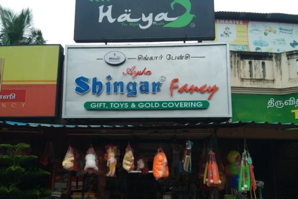 Image of: Aysha Shingar Fancy Gift Shop Azhagiyamandapam for Trendy Items