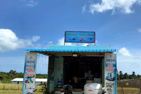 Image of: Shebah Traders in Anjugramam Electrical Plumbing Supplies