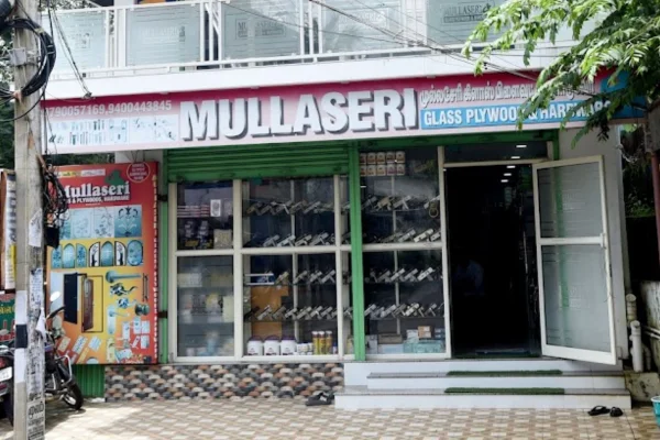 Image of: Mullaseri Glass and Plywoods in Edaicode
