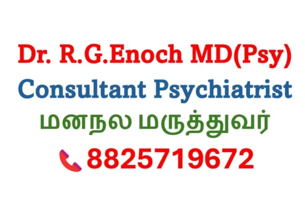 Image of: Dr Enoch MD Psy in Perumalpuram