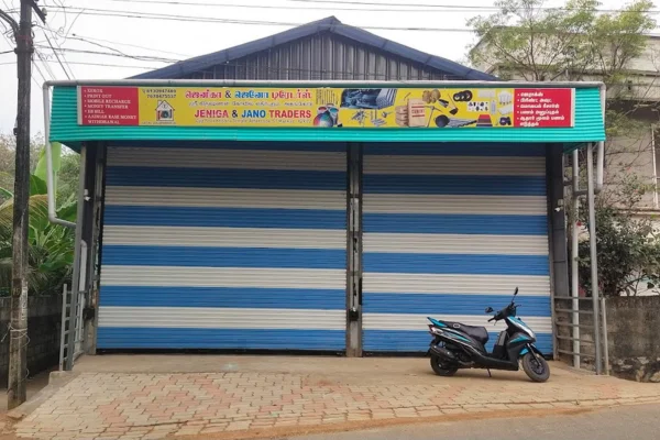 Image of: Jeniga and Jano Traders in Marthandam