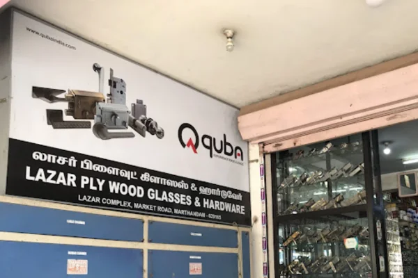 Image of: Lazar Plywood Glasses Hardware in Marthandam