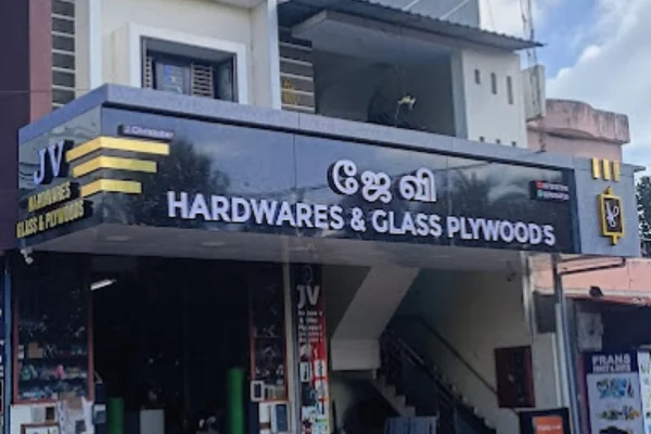 Image of: JV Hardware and Glass Plywoods in West Parasery