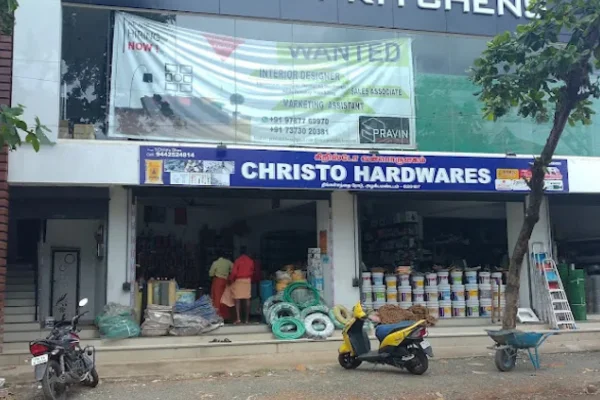 Image of: Christo Hardwares in Azahiamandapam
