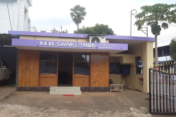 Image of: MB Saw Mill Thiruvithamcode Tamil Nadu Quality Timber Supply
