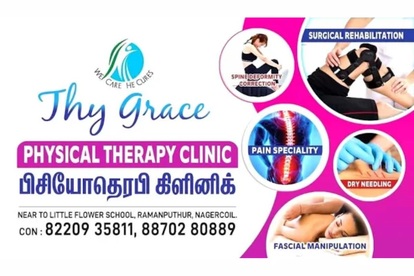 Image of: Thy Grace Physiotherapy Clinic in Nagercoil