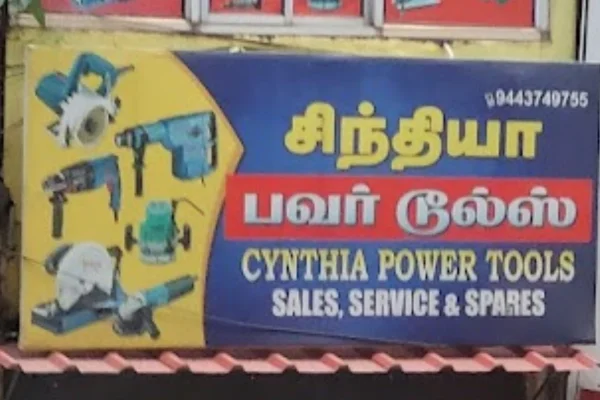 Image of: Cynthia Power Tools in Marthandam