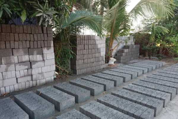 Image of: Nandhini Hollow Blocks Durable Concrete Blocks Kothaigrammam