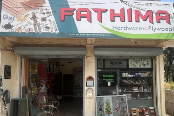 Image of: Fathima Hardwares in Nagercoil Plywood and Hardware Store