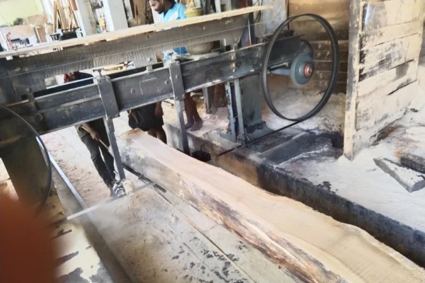 Image of: Pratheesh Timbers and Saw Mill Quality Wood Marthandam