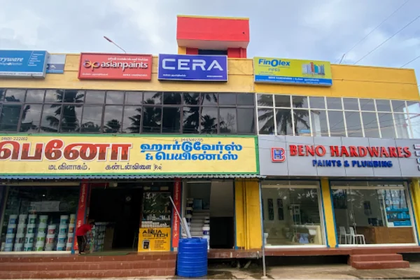 Image of: Beno Hardwares in Eraniel Paints and Plumbing Supplies