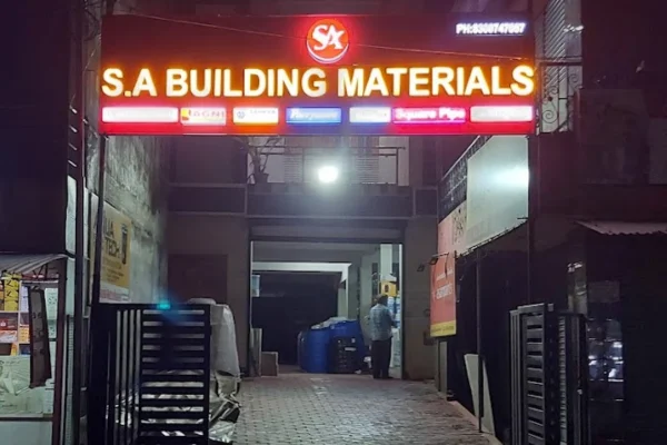 Image of: SA Building Materials in Kappukadu