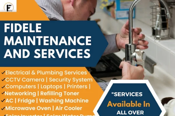 Image of: Fidele Maintenance and Services Nagercoil Electrical Plumbing