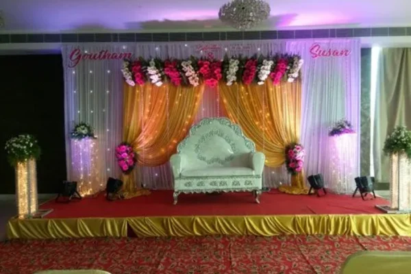 Image of: Boomi Pathukappu Sangam Auditorium – Budget-Friendly Hall