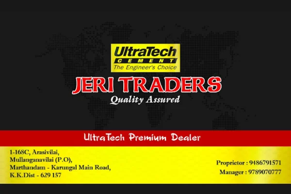 Image of: Jeri Traders Ultratech Premium Dealer in Karungal