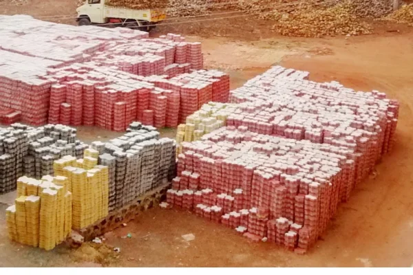 Image of: Lion Industries Colachel Interlock Pavers and Hollow Blocks