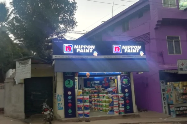 Image of: Americans Paint Colachel Nippon Point Paint Store