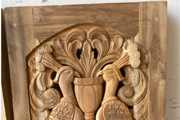Image of: 777 CNC Wood Carvings Nagercoil Custom Wooden Designs