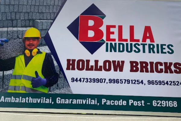 Image of: Bella Hollow Bricks in Ambalathuvilai Junction