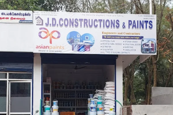 Image of: J D Constructions and Paints Asian Paints Dealer in Kannanoor