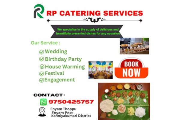 Image of: RP Catering Service | Best Wedding Caterers in Enayam