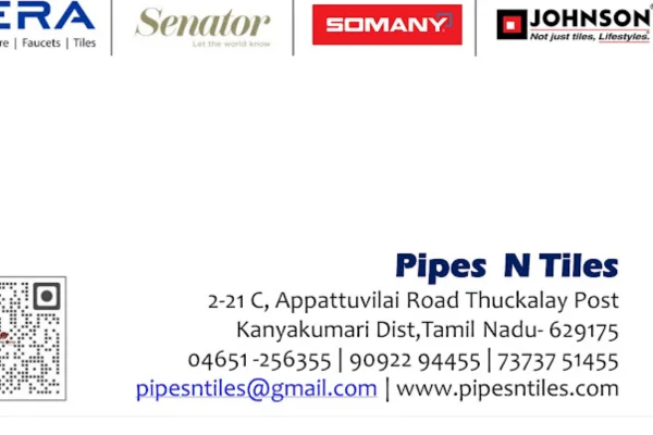 Image of: PIPES N TILES CERA Gallery Eraniel Bathroom Fittings And Tiles