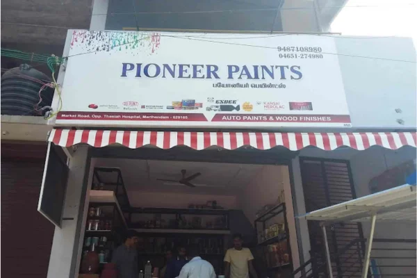 Image of: PIONEER PAINTS in Marthandam
