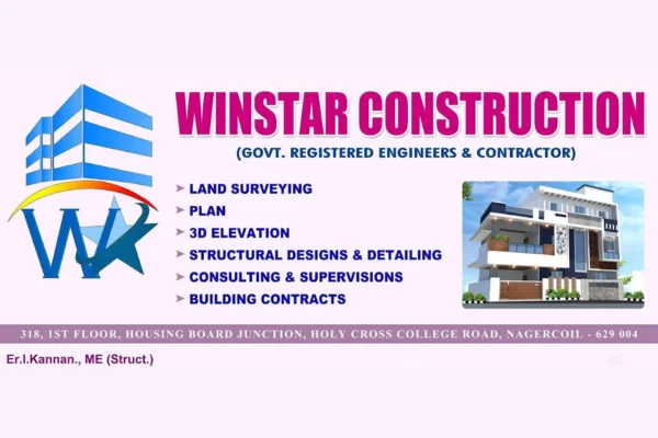 Image of: Winstar Consultant in Nagercoil
