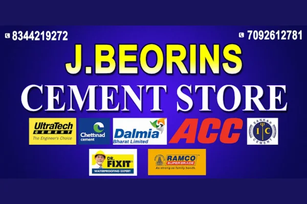 Image of: J.Beorins Cement's Store in Ramanathichenputhur