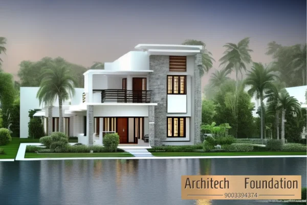 Image of: Archi-Tech Foundation in Nagercoil