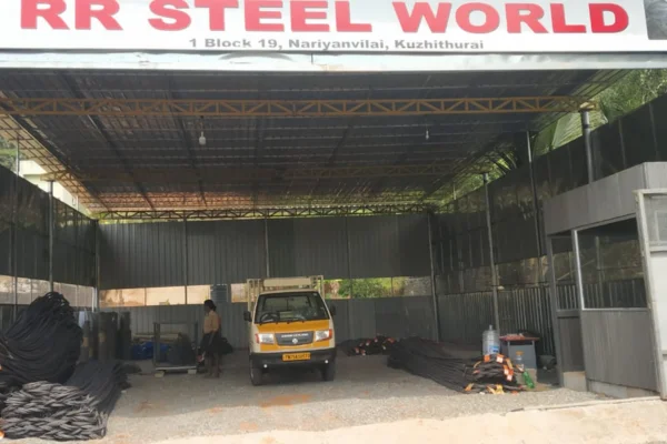 Image of: RR Steel World Quality Steel Products in Kuzhithurai