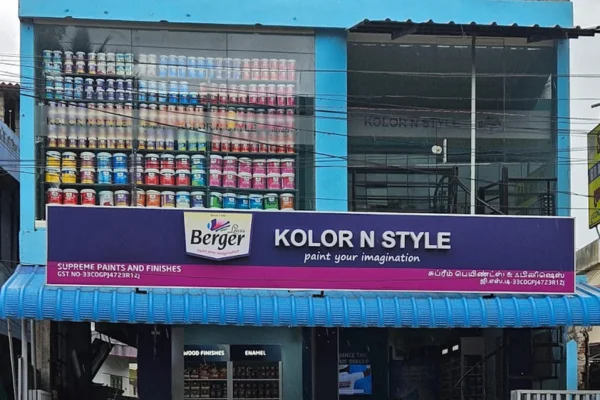Image of: Supreme Paints and Finishes Store Kaliyakkavilai Tamil Nadu