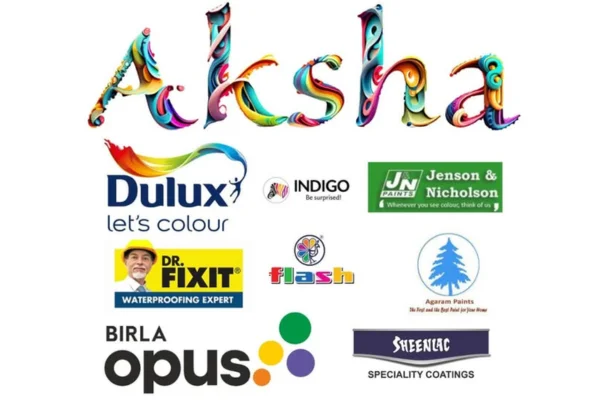 Image of: Aksha Agencies Paint Shop in Thiruvithancode