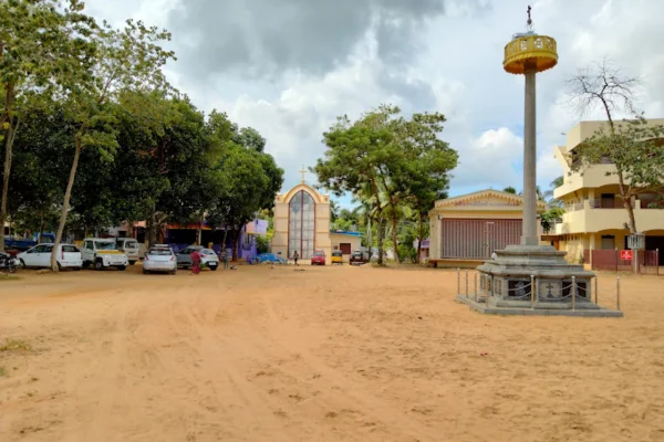 Image of: St Sebastin Community Hall in Madathattuvilai