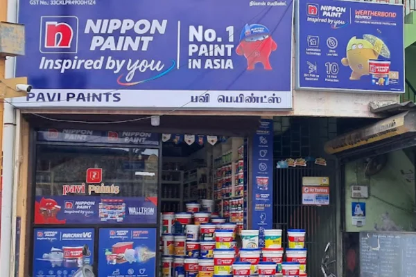 Image of: Pavi Paints Paint Store Nagercoil