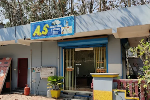 Image of: A.S Concrete Blocks and Interlock Moovottukonam