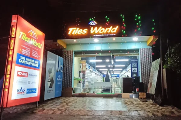 Image of: ABS Groups Tiles World in Mathampala